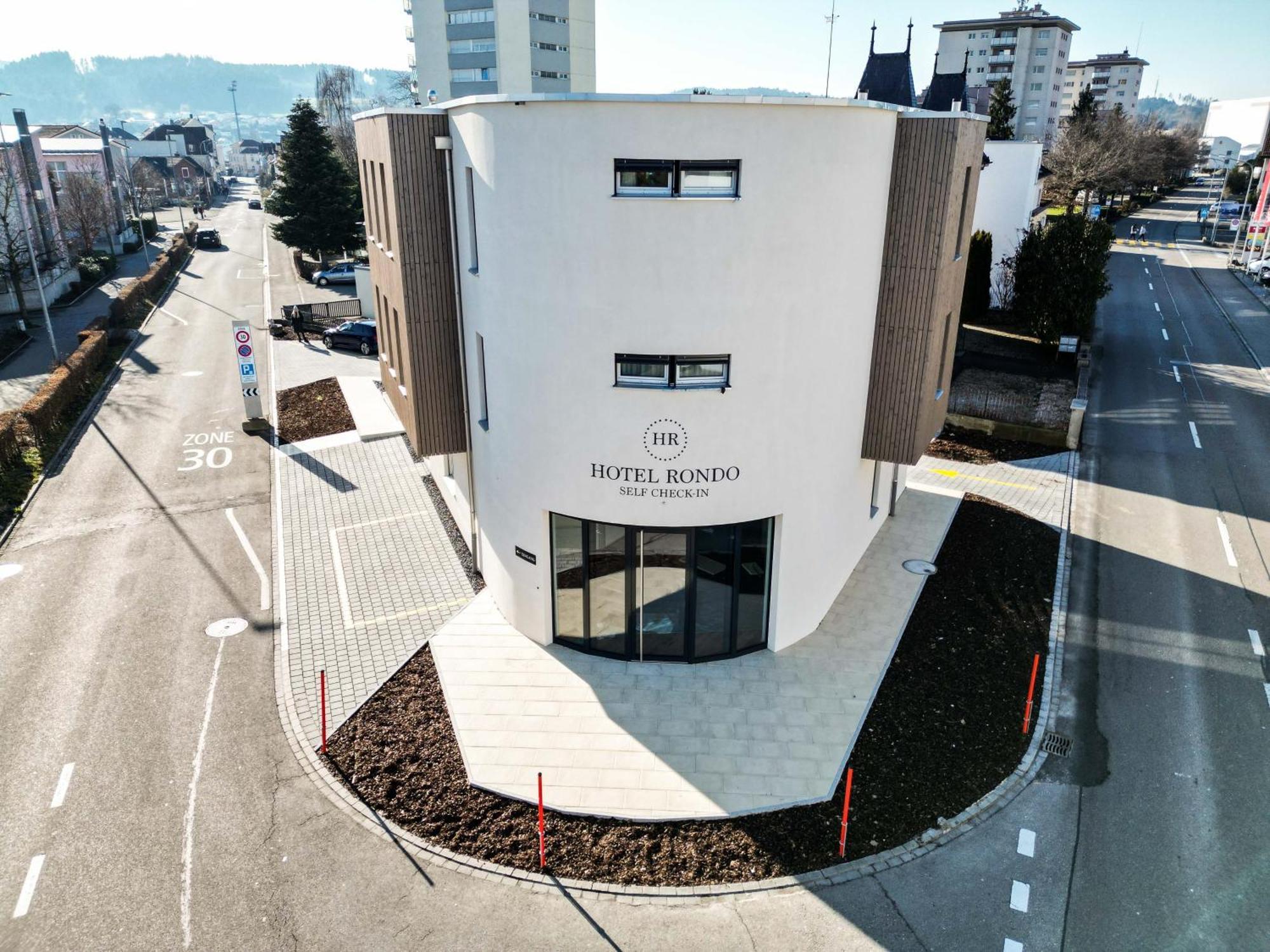 Hotel Rondo - Self-Check-In Wil Εξωτερικό φωτογραφία